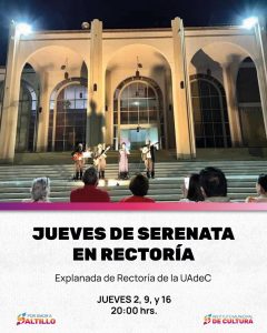 Jueves de Serenata en Rectoría