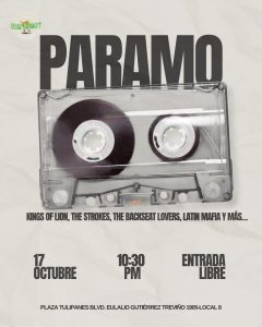 PARAMO en Beer Therapy