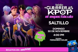 Tributo a las Guerreras K-Pop en el Teatro De La Ciudad Fernando Soler