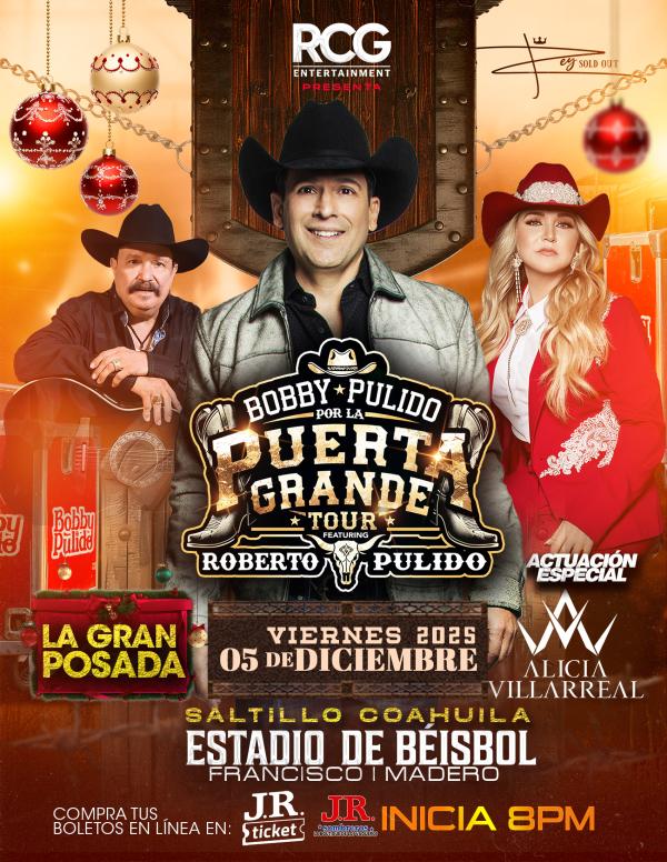 Bobby Pulido Por la Puerta Grande Tour