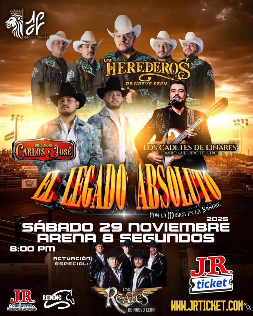 El Legado Absoluto en la Arena 8 Segundos