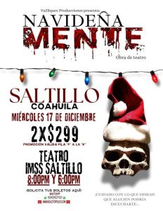 Navideña-MENTE en SALTILLO