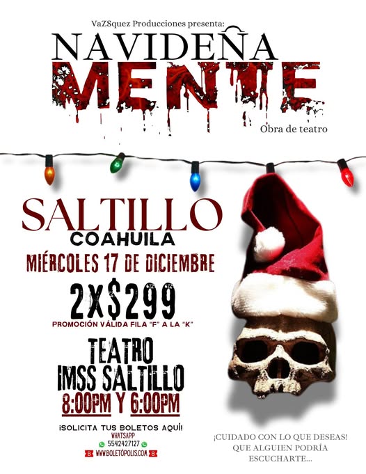 Navideña-MENTE en SALTILLO