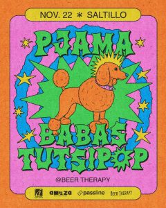Pjama en Beer Therapy