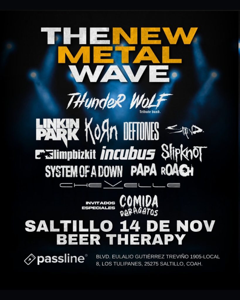 THE NEW METAL WAVE en Beer Therapy