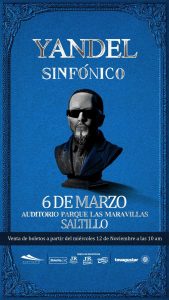 Yandel Sinfónico en Saltillo
