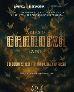 Arias de Grandeza: Una Noche de Ópera en Casa Purcell