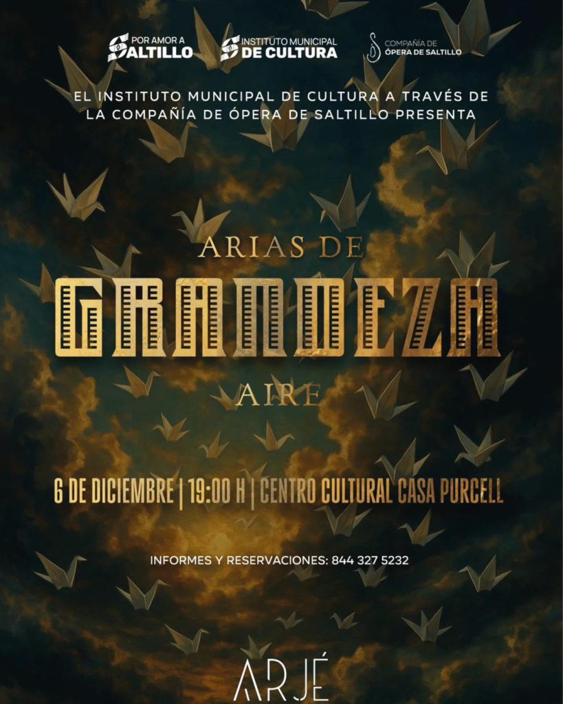 Arias de Grandeza: Una Noche de Ópera en Casa Purcell