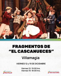 Fragmentos de El Cascanueces – Una Experiencia Navideña en Villamagia