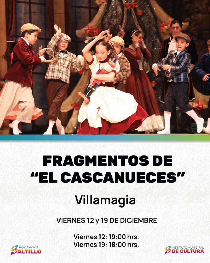 Fragmentos de El Cascanueces – Una Experiencia Navideña en Villamagia