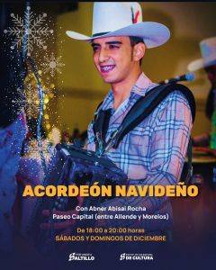 ACORDEÓN NAVIDEÑO