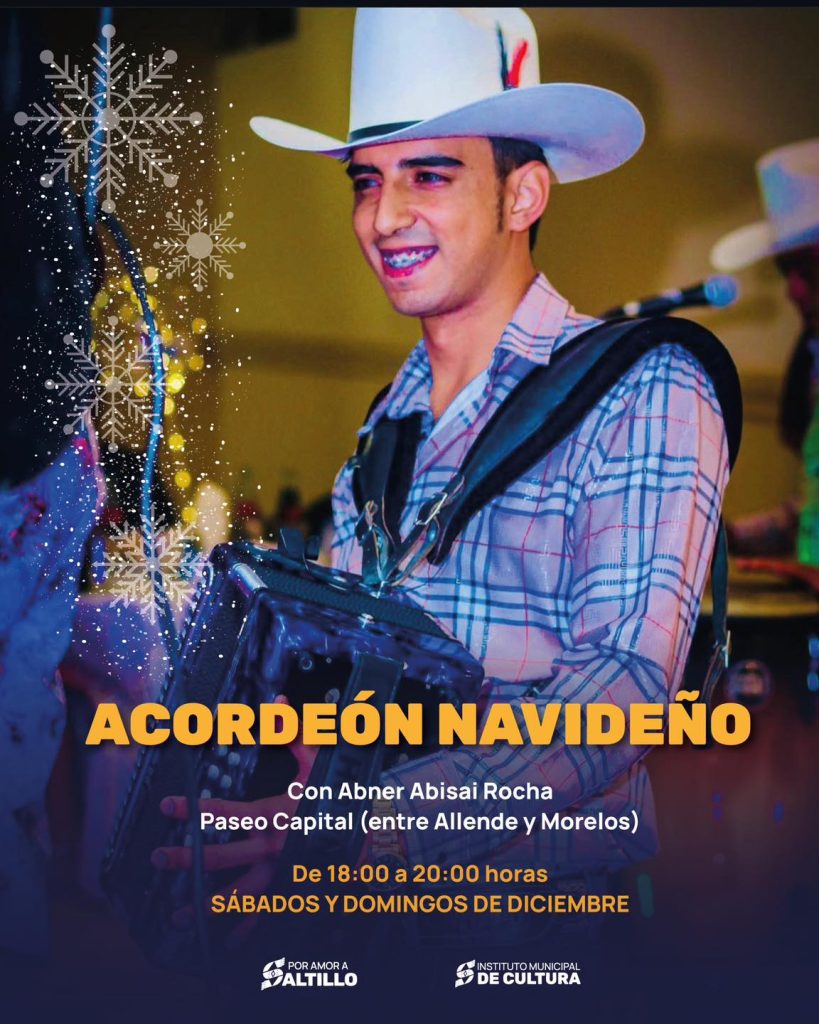 ACORDEÓN NAVIDEÑO