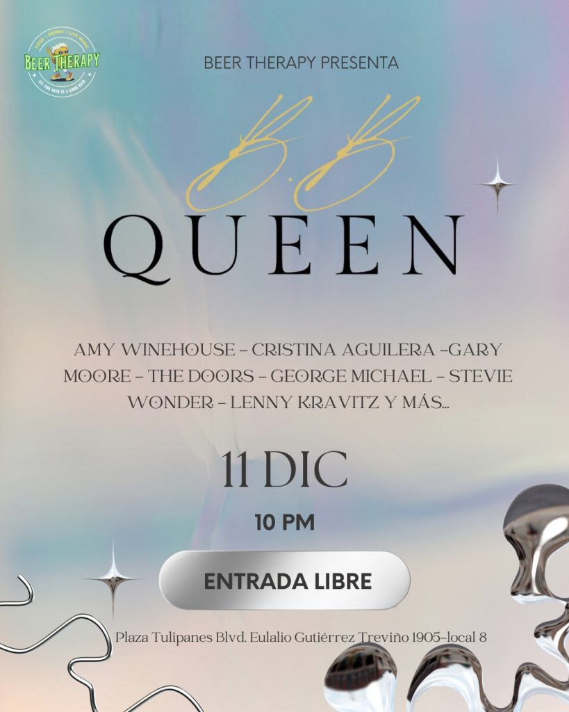 BB QUEEN en Beer Therapy