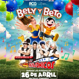 Bely y Beto en Saltillo