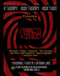 Black Herd en Beer Therapy
