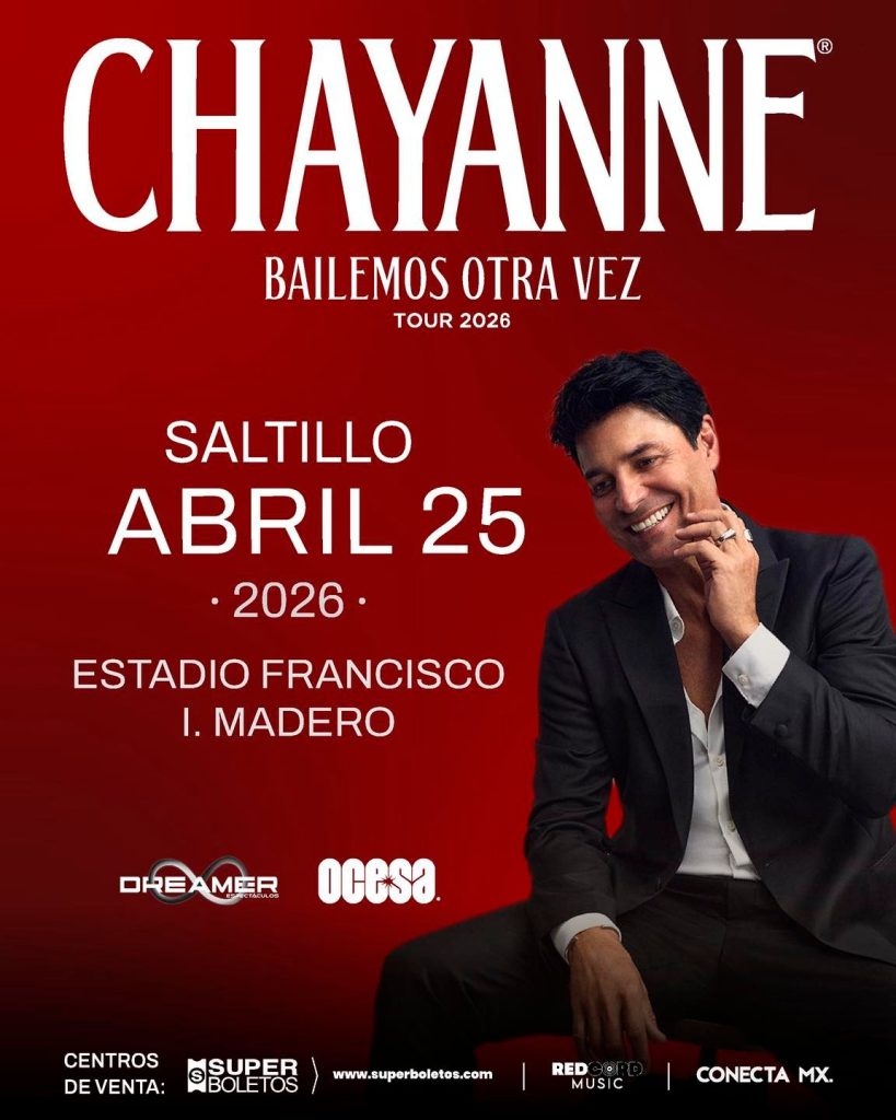 Chayanne en Saltillo
