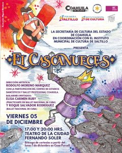 EL CASCANUECES en el Teatro De La Ciudad Fernando Soler
