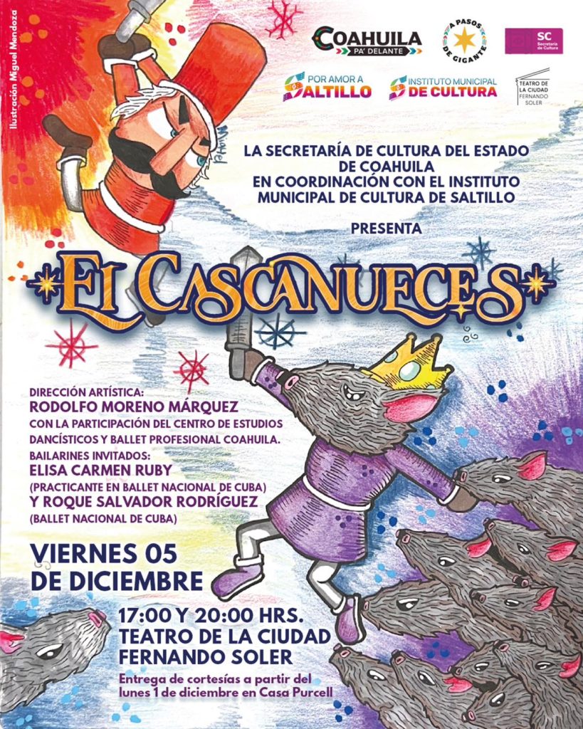 EL CASCANUECES en el Teatro De La Ciudad Fernando Soler