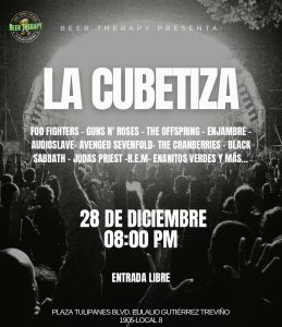 LA CUBETIZA en Beer Therapy