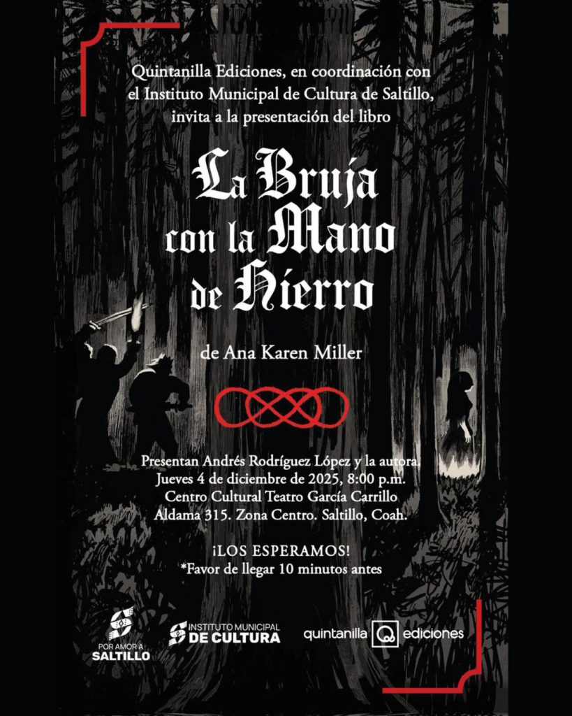 La Bruja con la Mano de Hierro