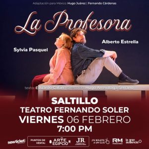 La Profesora en el Teatro De La Ciudad Fernando Soler