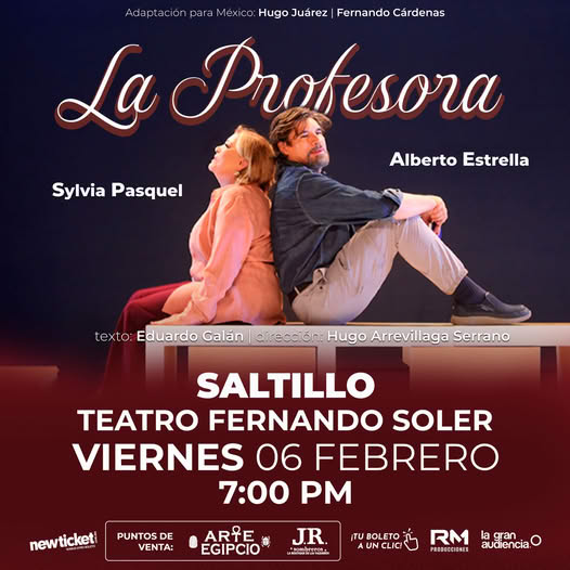 La Profesora en el Teatro De La Ciudad Fernando Soler