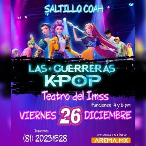 Las Guerreras K-Pop en Saltillo