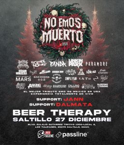 No Emos Muerto en Beer Therapy