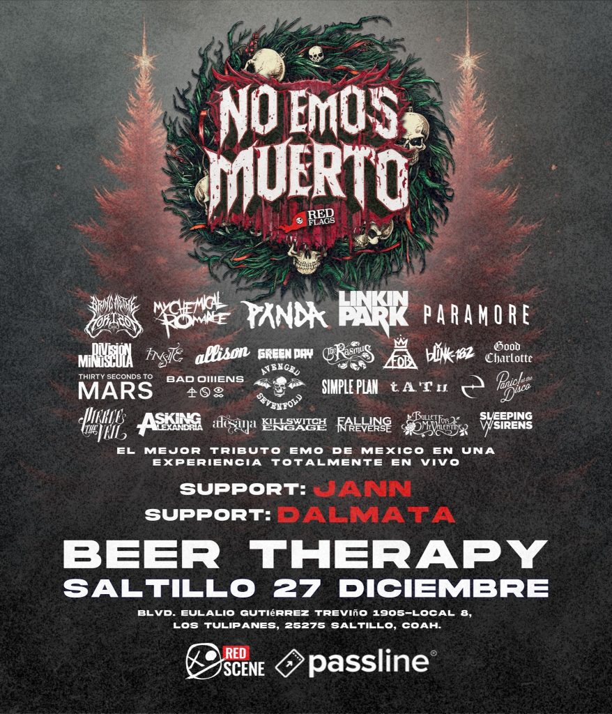 No Emos Muerto en Beer Therapy
