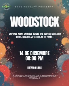 WOODSTOCK en Beer Therapy