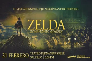 ZELDA SYMPHONIC EXPERIENCE en el Teatro De La Ciudad Fernando Soler