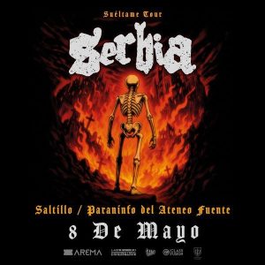 Serbia en Saltillo – Tour 2026