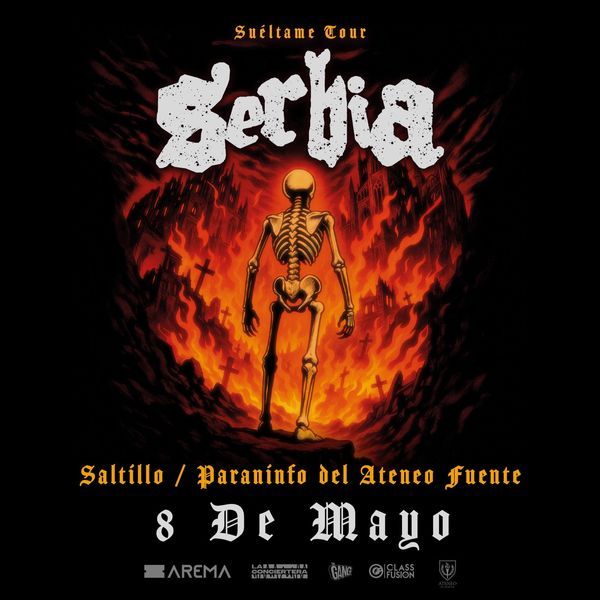 Serbia en Saltillo – Tour 2026