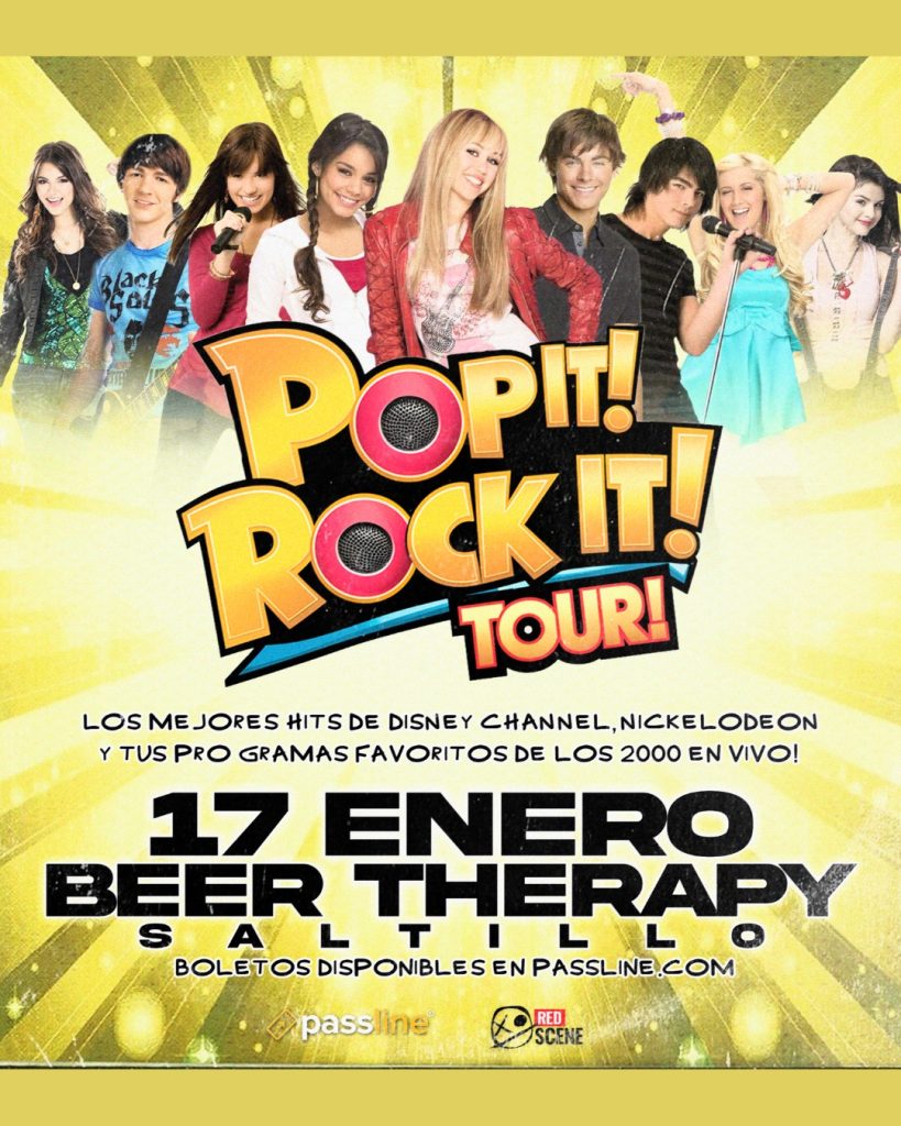 Pop It! Rock It! Tour en Beer Therapy