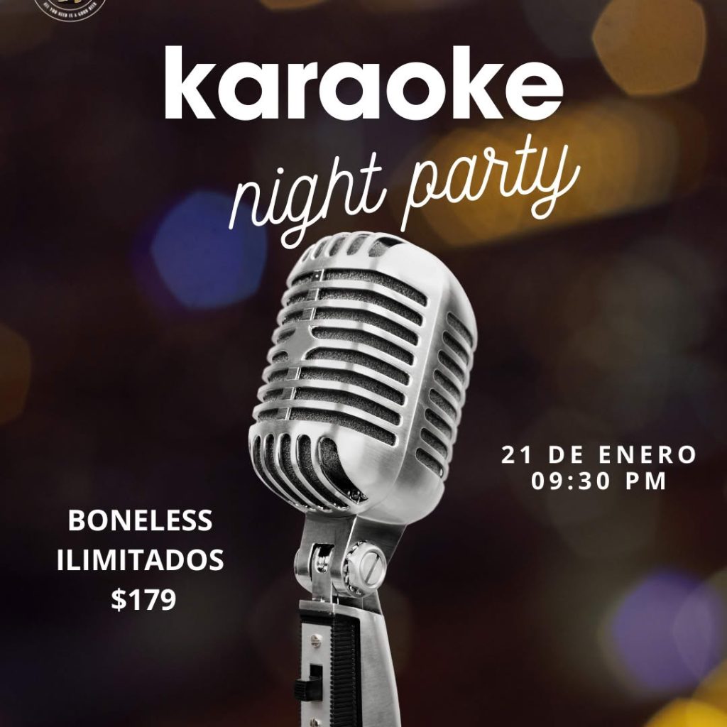 Noche de Karaoke en Beer Therapy
