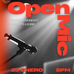 OPEN MIC en Beer Therapy