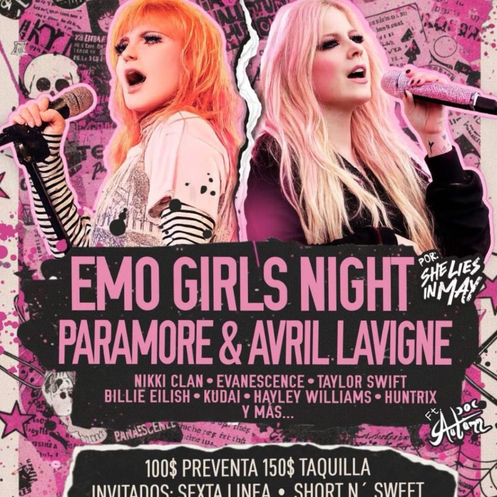 EMO GIRLS NIGHT en Beer Therapy