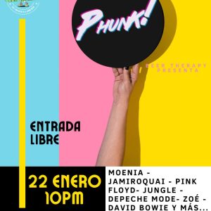 PHUNK! en Beer Therapy