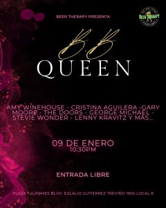 B.B QUEEN en Beer Therapy