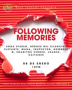 FOLLOWING MEMORIES en Beer Therapy