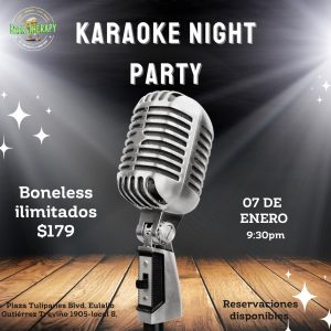 Karaoke Night Party en Beer Therapy