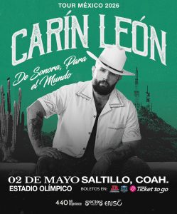 Carin León en Saltillo 
