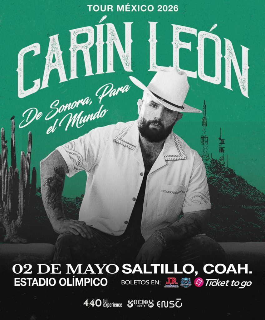 Carin León en Saltillo