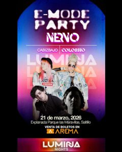 E-MODE PARTY en Saltillo