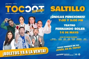 TOC TOC en Saltillo