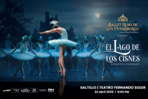 Ballet Ruso de San Petersburgo en Saltillo