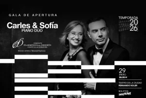 Carles & Sofía Piano Dúo en Saltillo
