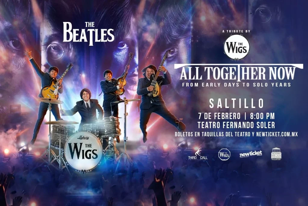 ALL TOGETHER NOW en el Teatro De La Ciudad Fernando Soler
