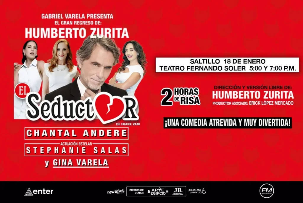 EL SEDUCTOR en Saltillo