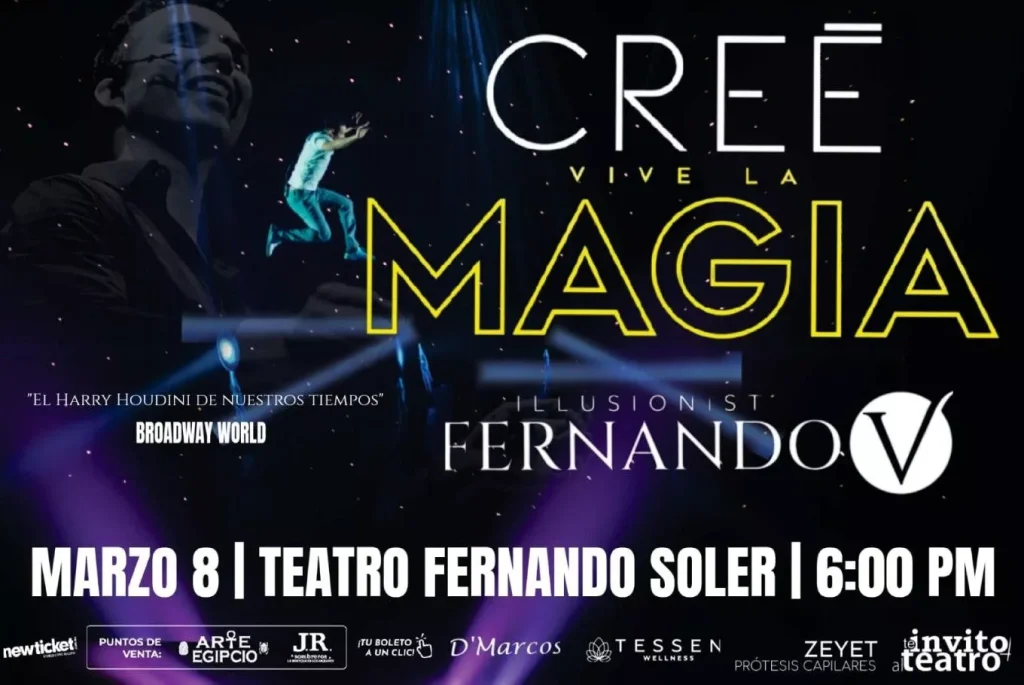 CREÉ – Vive la Magia en Saltillo